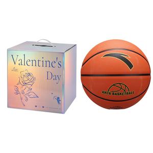 Китайский резиновый баскетбольный мяч размер 5 7 тренировочный соревновательный унисекс ANTA