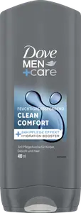 Гель для душа Dove Men+Care 3in1 Duschgel Clean Comfort