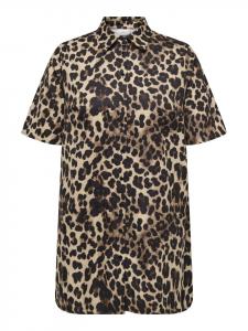 Платье до колена ONLY Carmakoma, песочный