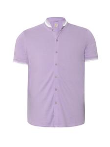 Рубашка на пуговицах классического кроя Campus Sutra Camilo, малиновый