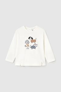 Детский лонгслив Mayoral, розовый