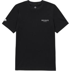 Футболка унисекс DESCENTE, черный