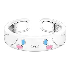 Кольцо Cinnamoroll в милом минималистичном стиле Sanrio
