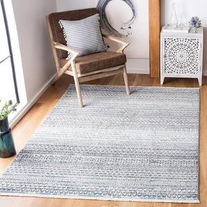 Ковер SAFAVIEH, 244 x 305 см, - коллекция Sedona - большой - темно-серый и ivory, марокканский богемный племенной дизайн, не линяет и легко чистится, идеально для гостиной, спальни, офиса, столовой (SED819F)