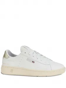 Кожаные кроссовки Slammklub K-Swiss, белый