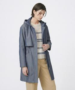 Пальто из шамбре Silo