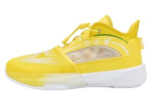 Баскетбольные кроссовки State Extremely Large Triangle 1.0 для детей GS Low-top Bright Yellow Peak