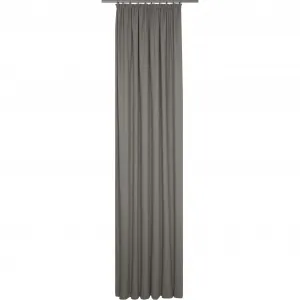 Вирт-гардина «WirthNatur», (1 шт.), на заказ, темно-серый