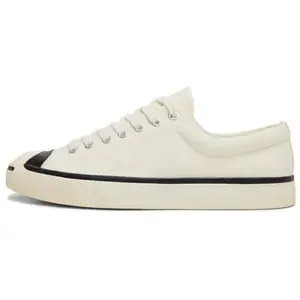 Converse Низкие парусиновые туфли Jack Purcell унисекс белого цвета