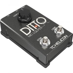 Вокальный процессор TC-Helicon Ditto Mic Looper Pedal DITTO MIC LOOPER