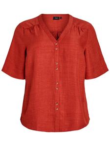 Блуза Zizzi Caalabama, красный