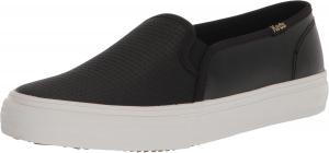 Женские модные кроссовки Keds Double Decker с блестками, черный