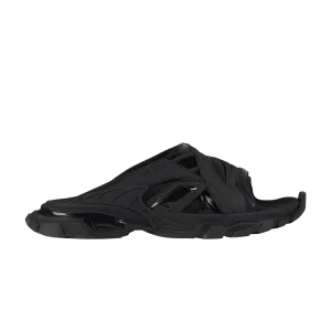 Кроссовки Balenciaga Track Slide Sandal 'Black', черный