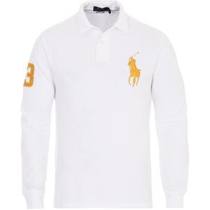 Polo Ralph Lauren Белая поло для мужчин