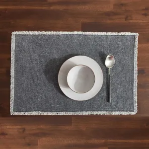 Подставка для столовых приборов из экологически чистого хлопка Duma I Room - El Corte Inglés, серый