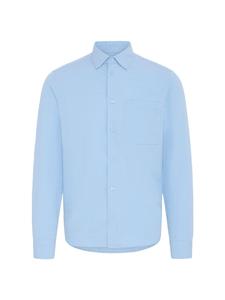 Casual Friday Рубашка на пуговицах 'CFAaberg' синего цвета Regular fit