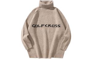Джемпер унисекс GOLFCROSS, Floral Apricot