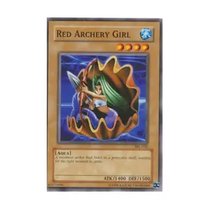 CCG Красная девушка-стрельба (обычная), Yu-Gi-Oh - Spell Ruler - Singles