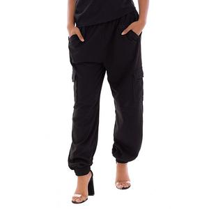 Оверсайз карго джоггер Dai Moda, Black