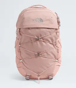 Женский рюкзак Borealis Luxe The North Face, Pink Moss/Silver Metallic