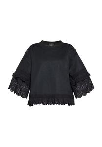 Толстовка faina, черный