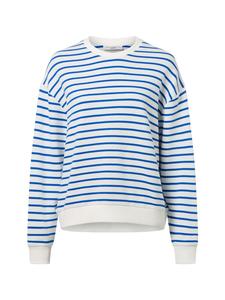 Толстовка белого и синего цветов Marc O'Polo DENIM