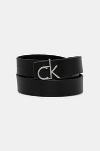 Кожаный ремень Calvin Klein, черный