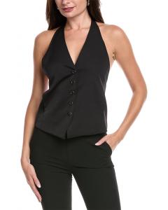 Жилет Helmut Lang Halter, черный