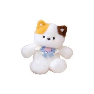 Милые плюшевые куклы бегущие полосатые кошки высота 35см/45см MENGXIAOZAI