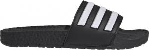 Женские шлепанцы Adidas Adilette Boost, черно-белый