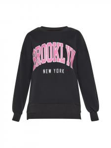 Толстовка usha BLUE LABEL, черный