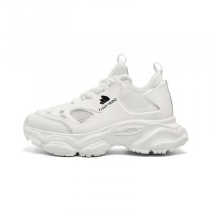 Кроссовки CHERYKALLY Chunky Sneakers Women's Low-top, белый