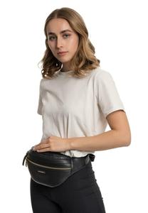 Поясная сумка BOLOGNA 25.5 CM Lazarotti, черный