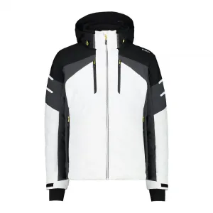 Куртка CMP Zip Hood 31W0377 softshell, белый