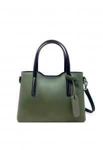 CHICCA BORSE Сумка в темно-зеленом цвете