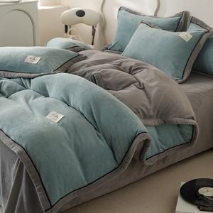 MUJI Комплект постельного белья 1,2 м, 3 предмета, для одеяла 150x200 см