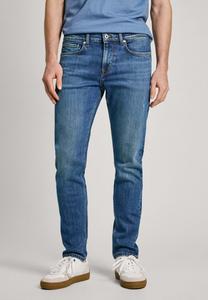 Джинсы облегающего кроя Pepe Jeans, синий деним