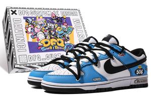 Мужские кроссовки для скейтбординга Nike Dunk, Royal