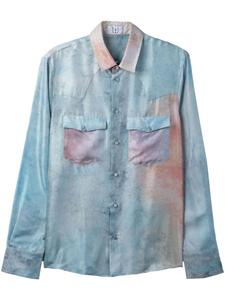 Рубашка Mattew Winnie NY, синий