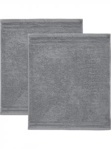 Erwin Müller Набор из махровых кухонных полотенец, 2 штуки, антрацитовый цвет