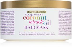 Маска для глубокого укрепления волос с кокосовым маслом Coconut Miracle Oil Ogx, 300 мл