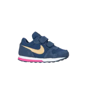 Кроссовки MD Runner 2 TD 'Navy Metallic Gold', синий