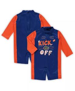 Гидрокостюм для девочек-малышей Royal, Orange Florida Gators Wave Runner Outerstuff