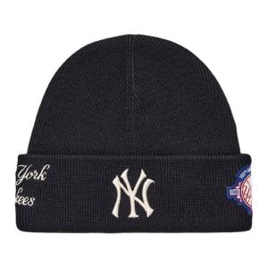 MLB Нью-Йорк Янкиз Полиэстер Бейсболка Унисекс Черная, Black