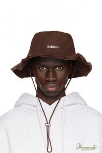 Коричневая панама «The Artichaut» JACQUEMUS