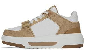 MLB Чанки лайнер лоу-топ скейтборд обувь унисекс бежевый желтый, цвет Beige Yellow