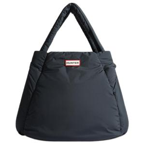 HUNTER Полиэстеровая сумка через плечо большая унисекс черная, Black