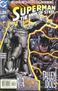 Superman The Man of Steel #105 "Fallen Idols" Joker Appearance (Superman The Man of Steel, Volume 1) (DC Comics)