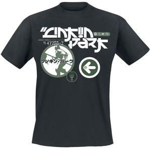 Футболка Linkin Park "JPN Soldier", черный