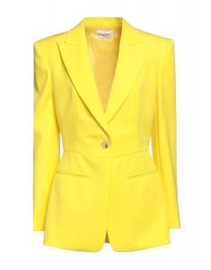 Блейзер Alexander Mcqueen, желтый